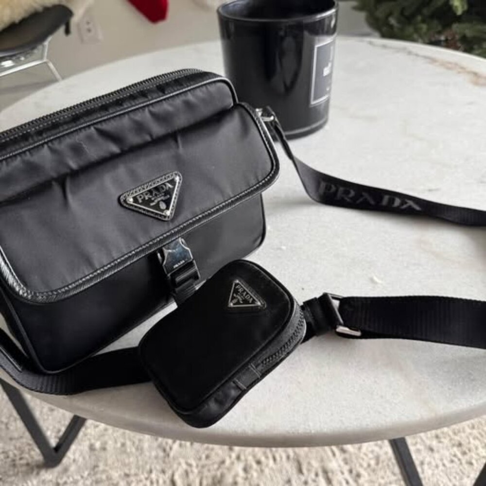 Prada Re-Nylon Shoulder Bag